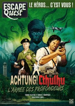 JEU ESCAPE QUEST 11 - ACHTUNG! CTHULHU - L'ARMÉE DES PROFONDEURS